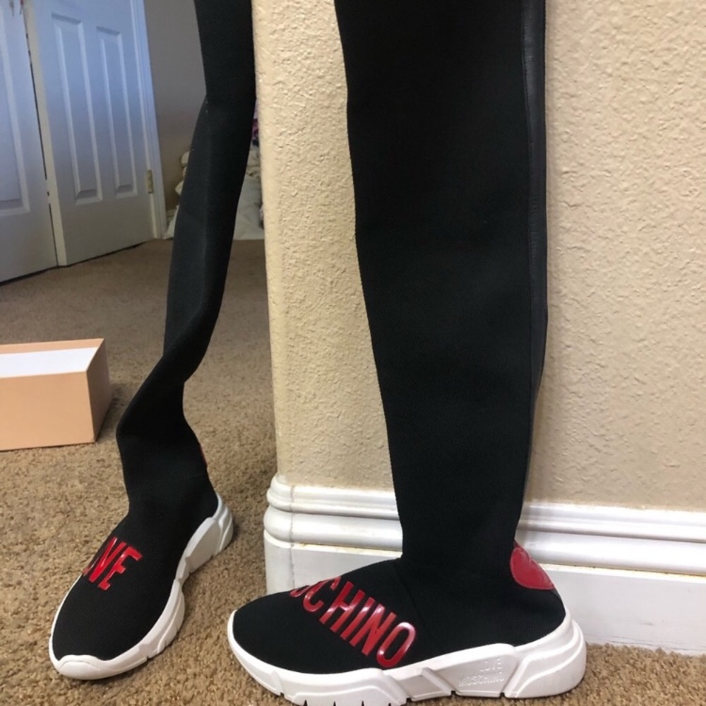 Moschino sock sneakers - Picture 3 of 7